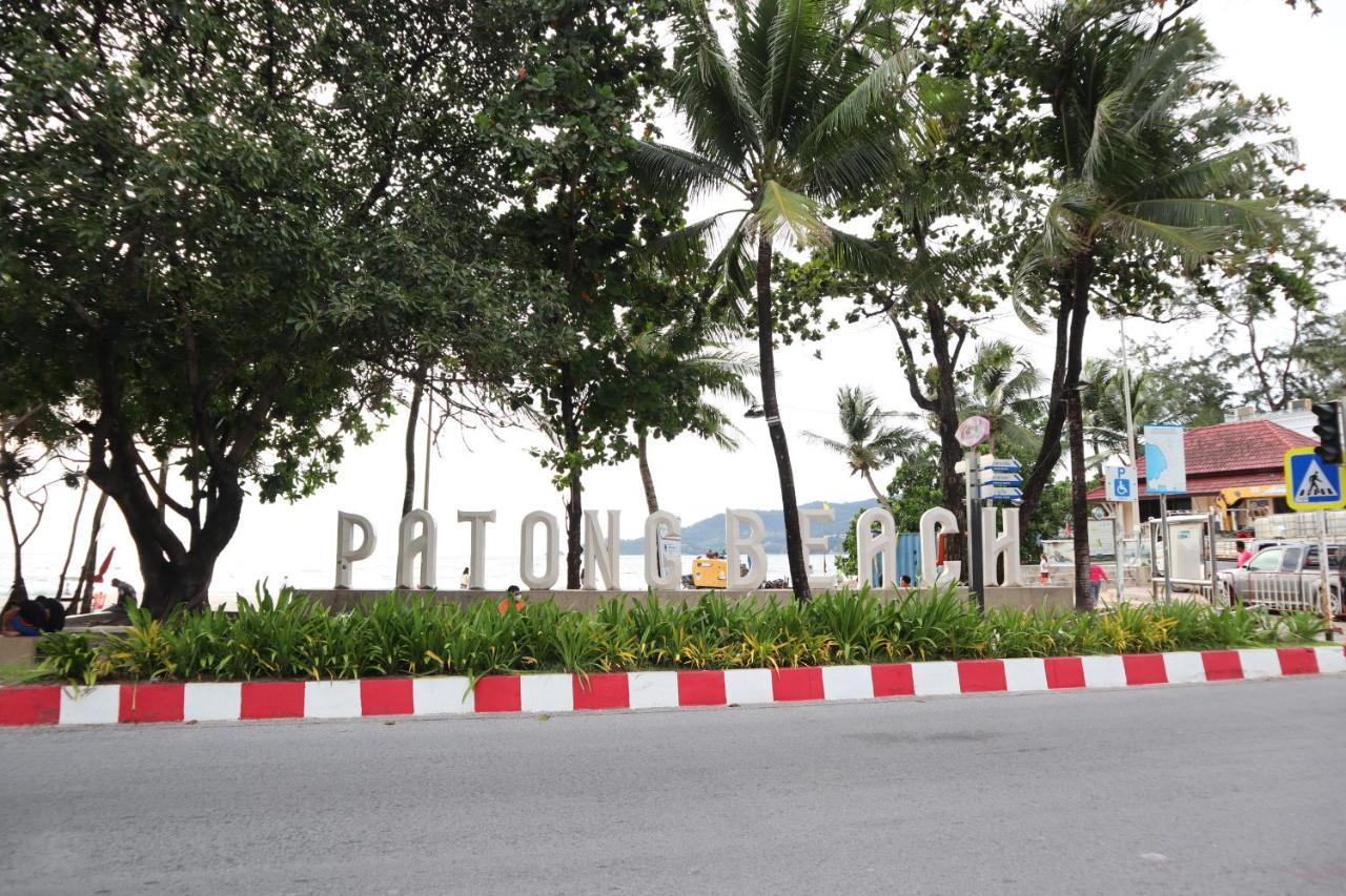 Oyo 851 On Hill Residence Patong Exterior foto